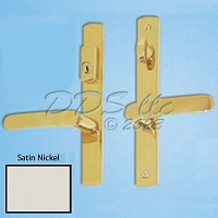 Allegro Active Satin Nickel Handle Set 854-15864