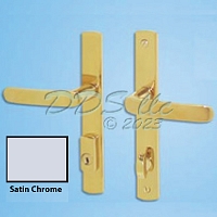 Allegro Active Satin Chrome Handle Set 854-15704