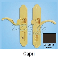 Capri Active Oil Rubbed Bronze Handle Set 854-15596
