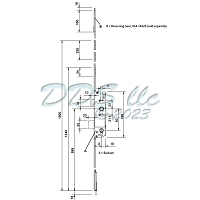 G-U Ferco Cremona Active Multipoint Lock 50/92 1