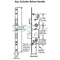 GU Single Point Lock 854-11113 1