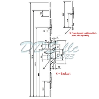 Tripact 3 point Manual Multipoint 854-12367 1