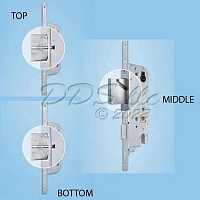 GU 45/92 Eagle Multipoint Door Lock  854-10939 1