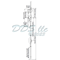 HLS 7 RH Gear with Swinghook Extension 2716643 1