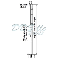 HLS 7 Top Shootbolt Extension 2666359