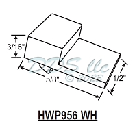 PGT Face Guide HWP956 WH 1