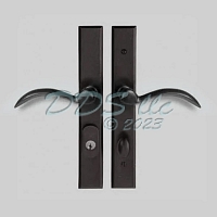 Multipoint Trim Keyed Handle Set EMPO3K-HL14-BP