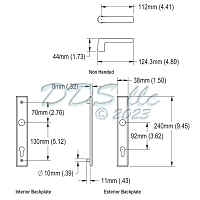 Hoppe Dallas Series M1643/2161N 2