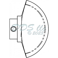 Hoppe Crescent Knob 8780951