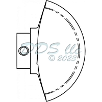 Hoppe Crescent Knob 2739116 1
