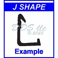 J Shape