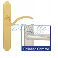 Hoppe Munchen In Active Handle Set 8763147