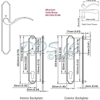 Hoppe Munchen Series M112PL-374N 1