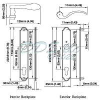 Hoppe Munchen Series M112PL/374N 1
