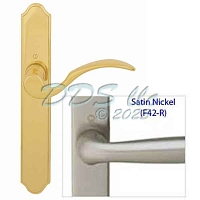Hoppe Munchen M112PL-374N Active Door Handle Set 2105666 2