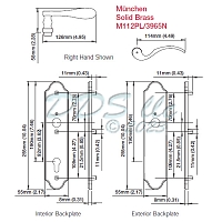 Hoppe Mnchen Series M112PL/3965N 2