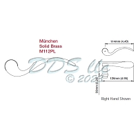 Hoppe Munchen Series M112PL 1