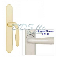 Hoppe Active Sliding Door Handle Set 2081705 1