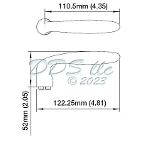 Hoppe Verona Handle M151 Series 1
