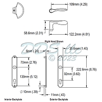 Hoppe New Orleans Series M1610-374N 1