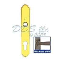 Hoppe M374N Backplate Series 1