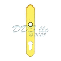 Hoppe M374N Backplate Series 1