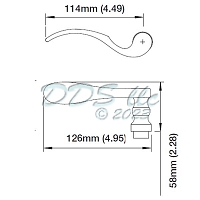 Handle M112PL Left Hand 8752403 1