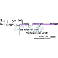 Manual Tongue - Shootbolt Hoppe Middle Extension 2002350