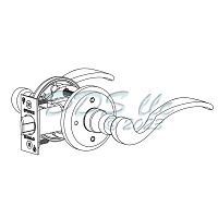 Interior Swing Door Handle Sets