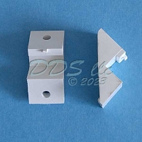 Fixed Panel Clip PDB 33 WH