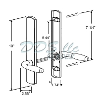 Ashland Evolution Passive Handle Brushed Chrome 55-123BC 1