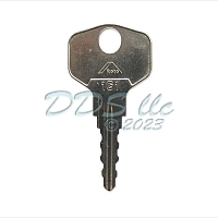 Roto Key Blank 1g1 16-748