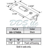 Tilt Latch Black 900-12766BA