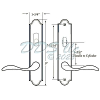 Venice Active Handle Set 854-15814 2