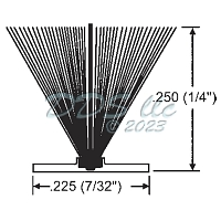 Woolpile Weather Stripping WDW 26 1