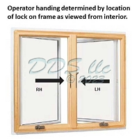 Sill Mounted Casement Operators 750-0565620 2