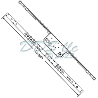 Flush Bolt Locking Mechanism - 2-Point 56-355 1
