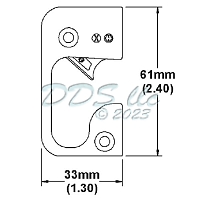 Auto-Release Strike Plate 8783867 1