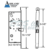 Ashland Single Point Door Lock