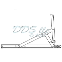 Truth Heavy Duty Egress Hinge 333ss Series