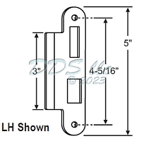 Ashland Lock Strikes and Hardware