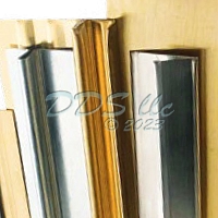 Interlocking Metal Weatherstrips