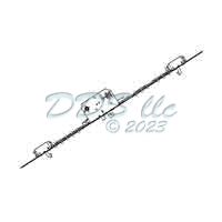 3 Point Hook Bolt Locking Mechanism