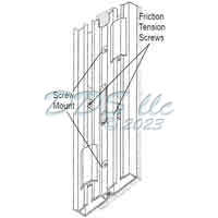 86E Tilt Window Jambliners