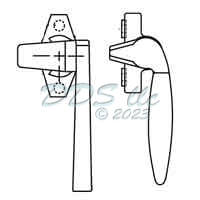 Inside Mount Cam Handles