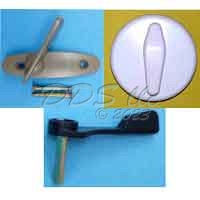 Patio Door Turn Latches