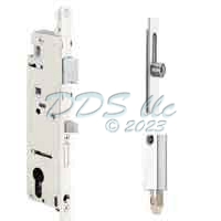 Manual Two Roller-Shootbolt 16mm Faceplate