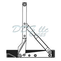 Top Hung Hinge Assembly
