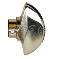 Hoppe Crescent, H and V Knobs