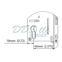 Manual Tongue Hoppe Gear 2406397 2